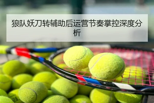 狼队妖刀转辅助后运营节奏掌控深度分析