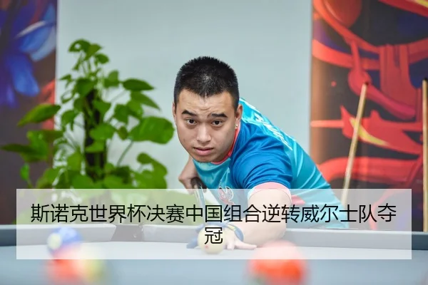 斯诺克世界杯决赛中国组合逆转威尔士队夺冠